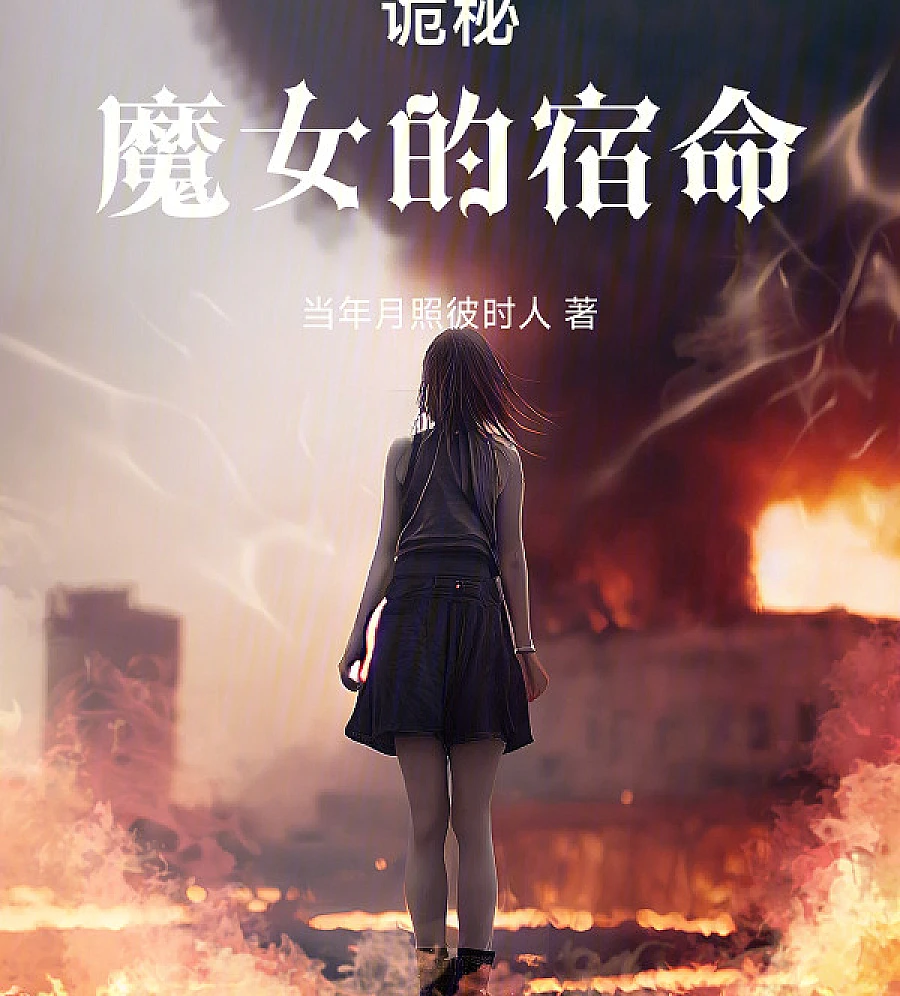 Cover image for Lord of the Mysteries: The Witch's Destiny (诡秘：魔女的宿命)