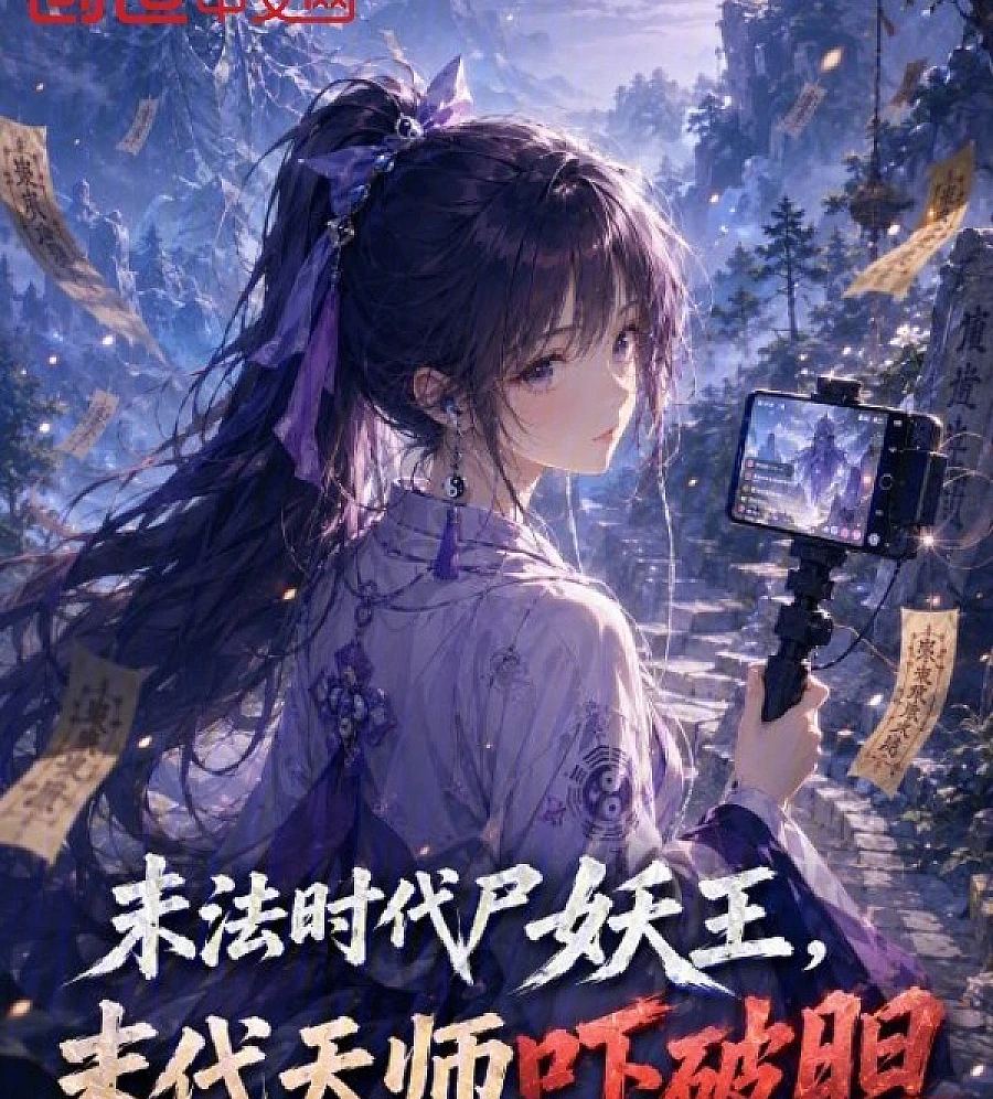 Cover image for The Zombie Demon King of the Latter-Day Dharma: Frightening the Last Heavenly Master to Death (末法时代尸妖王，末代天师吓破胆)