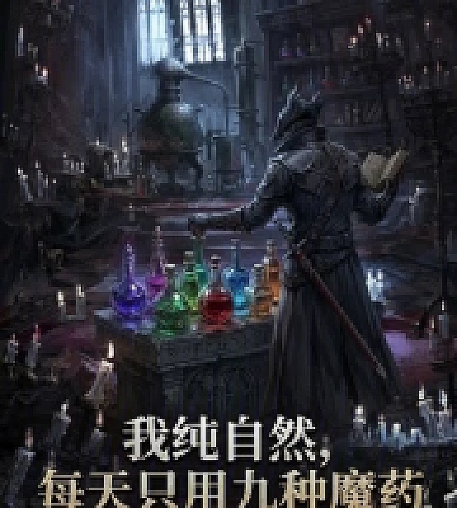 I'm a proper student; I only take nine kinds of potions every day.