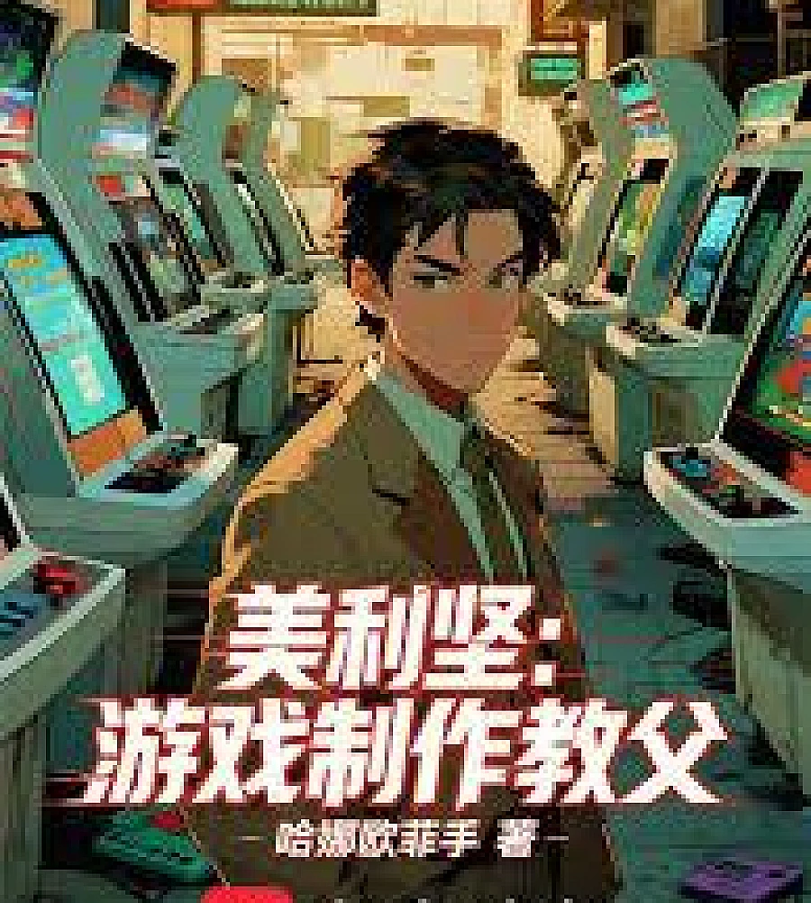 Cover image for America: The Godfather of Game Development (美利坚：游戏製作教父)