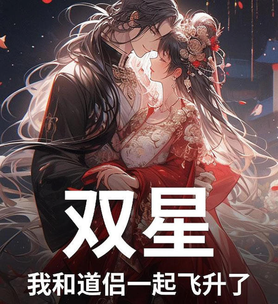 Cover image for Double Star: Ascending Together with My Taoist Companion (双星：我和道侣一起飞升了)