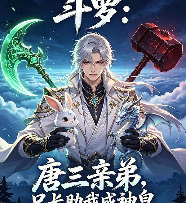 Douluo: Tang San's Younger Brother, Aided by My Elder to Become the God Emperor