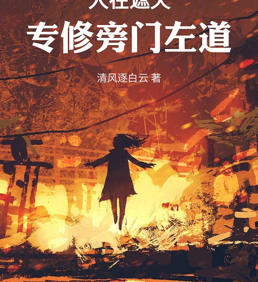 Cover image for Covering the Sky: Mastering the Left-Hand Path (人在遮天，专修旁门左?)