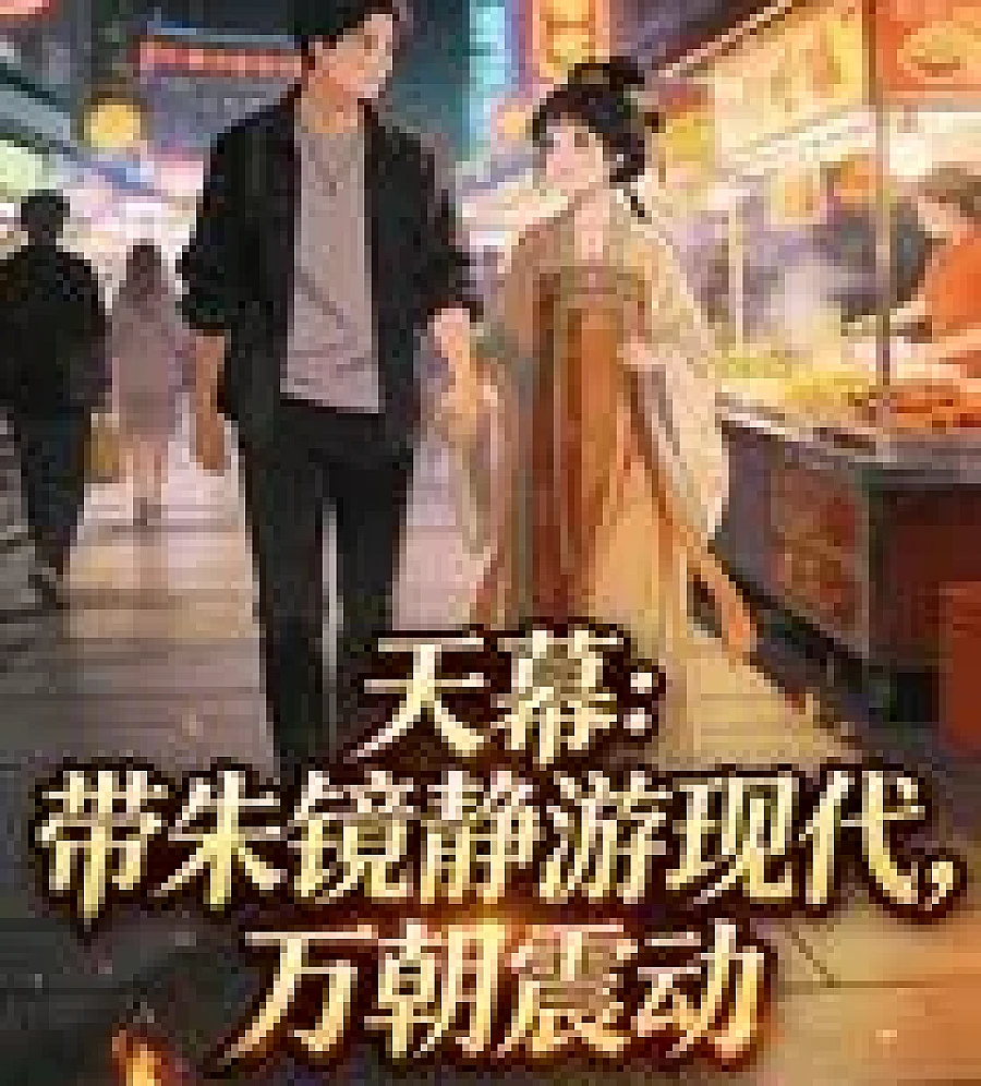Sky Curtain: With a vermilion mirror, Jing travels through the modern world, shaking all dynasties.