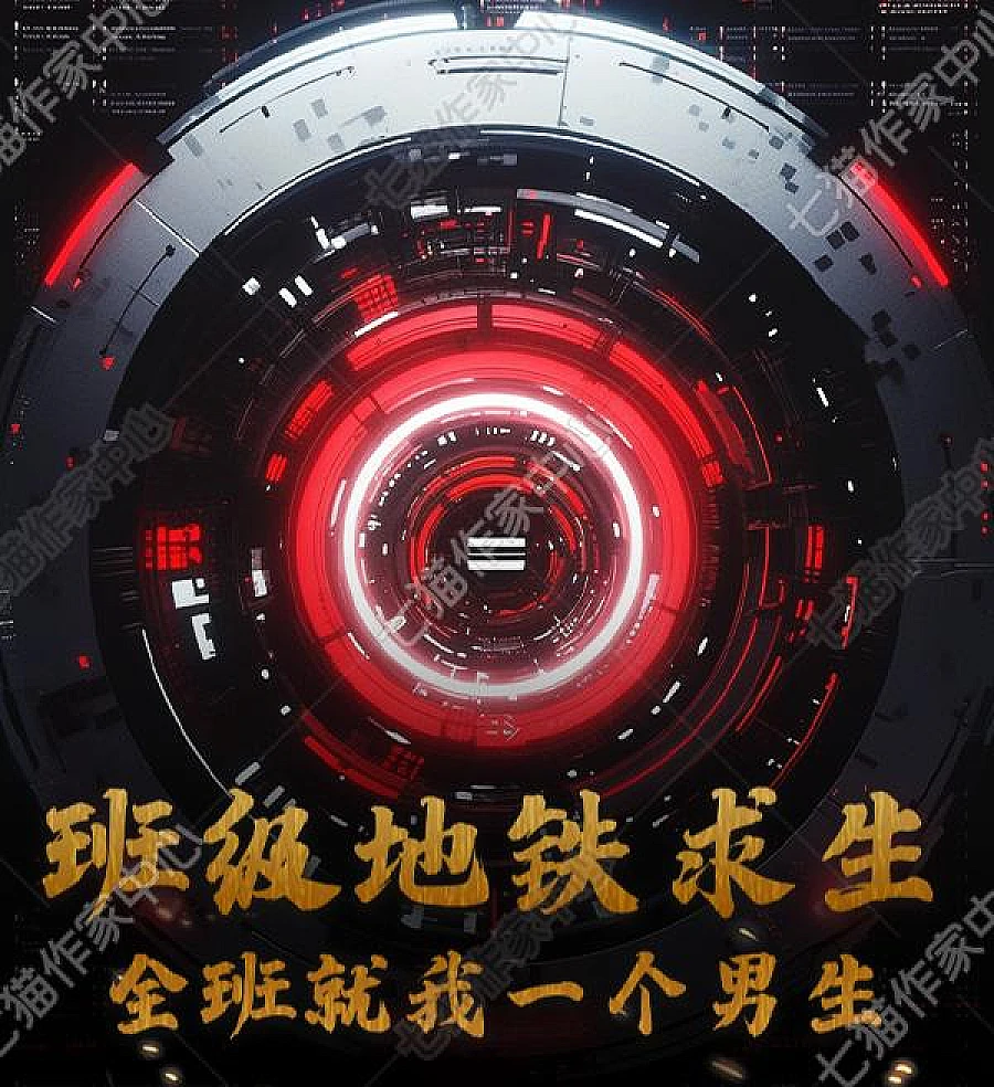 Cover image for Class Subway Survival: The Sole Boy in My Car (班级地铁求生：全班就我一个男生)