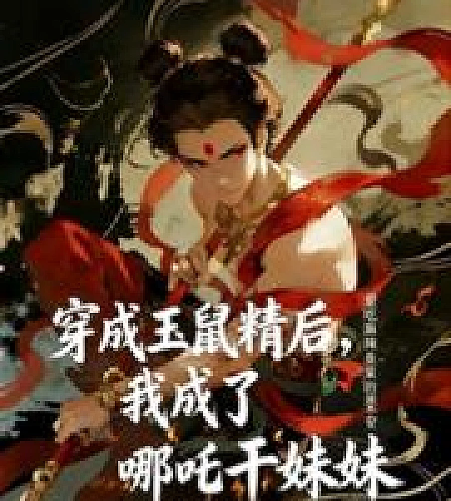 Cover image for After transmigrating into the body of the Jade Rat Spirit, I became Nezha's adopted sister. (穿成玉鼠精后，我成了哪咤乾妹妹)