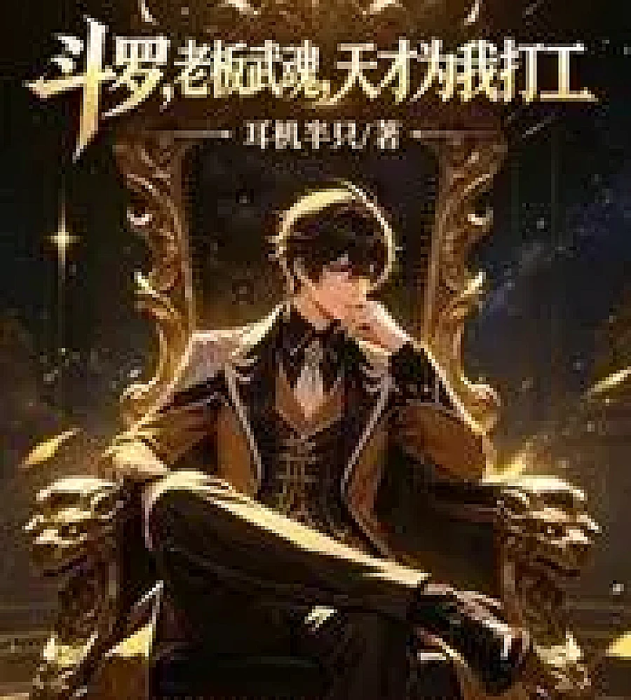 Cover image for Douluo Continent, Boss's Martial Soul, Geniuses Work for Me (斗罗，老闆武魂，天才为我打工)