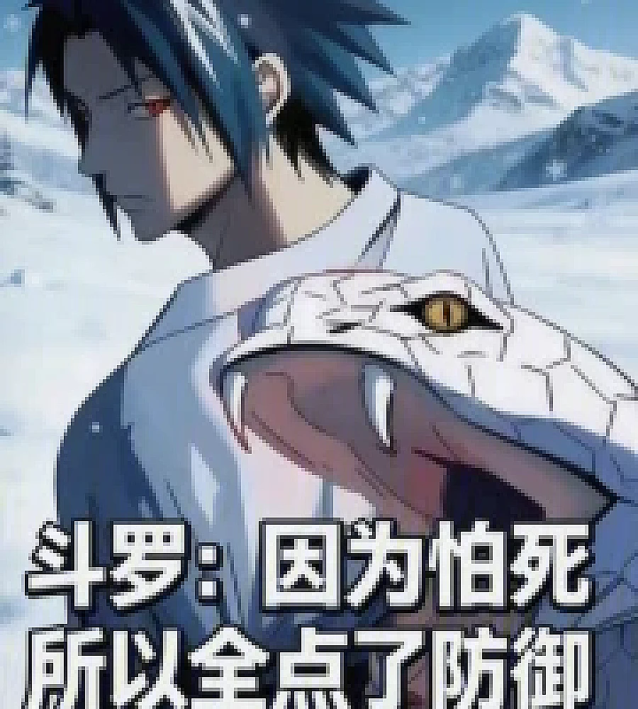 Cover image for Douluo: Because he was afraid of dying, he maxed out his defense. (斗罗：因为怕死所以全点了防御)