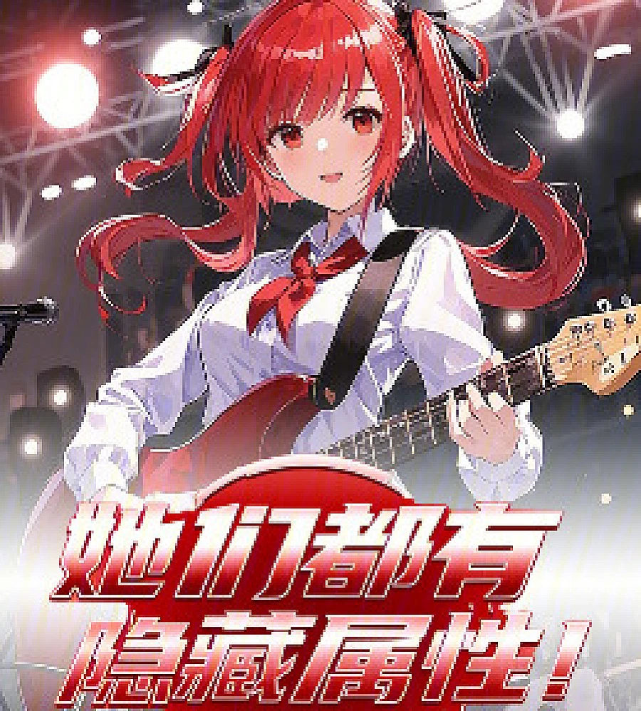 Cover image for They all have hidden attributes (她们都有隐藏属性！)