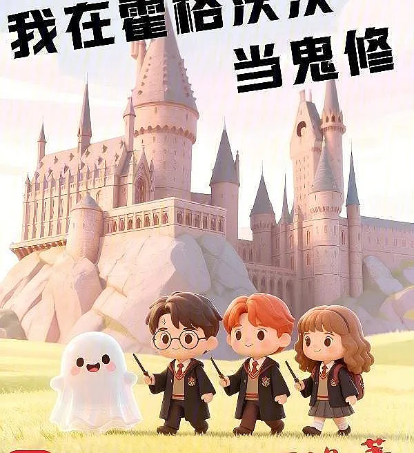 I'm a Ghost Cultivator at Hogwarts