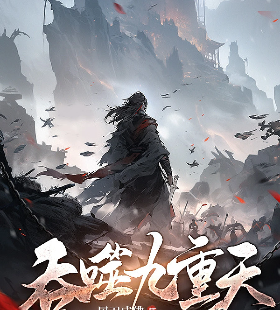 Cover image for Swallow the Nine Heavens (吞噬九重天)