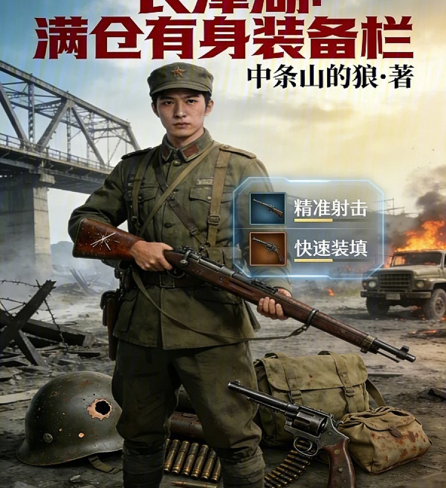 Cover image for Battle at Lake Changjin: Fully Stocked Inventory (长津湖：满仓有身装备栏)