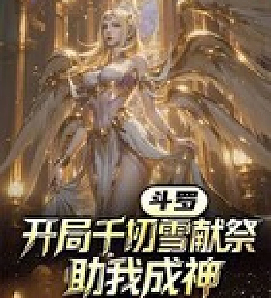 Cover image for Douluo Continent: Qian Renxue's sacrifice at the beginning helped me become a god. (斗罗：开局千仞雪献祭，助我成神)