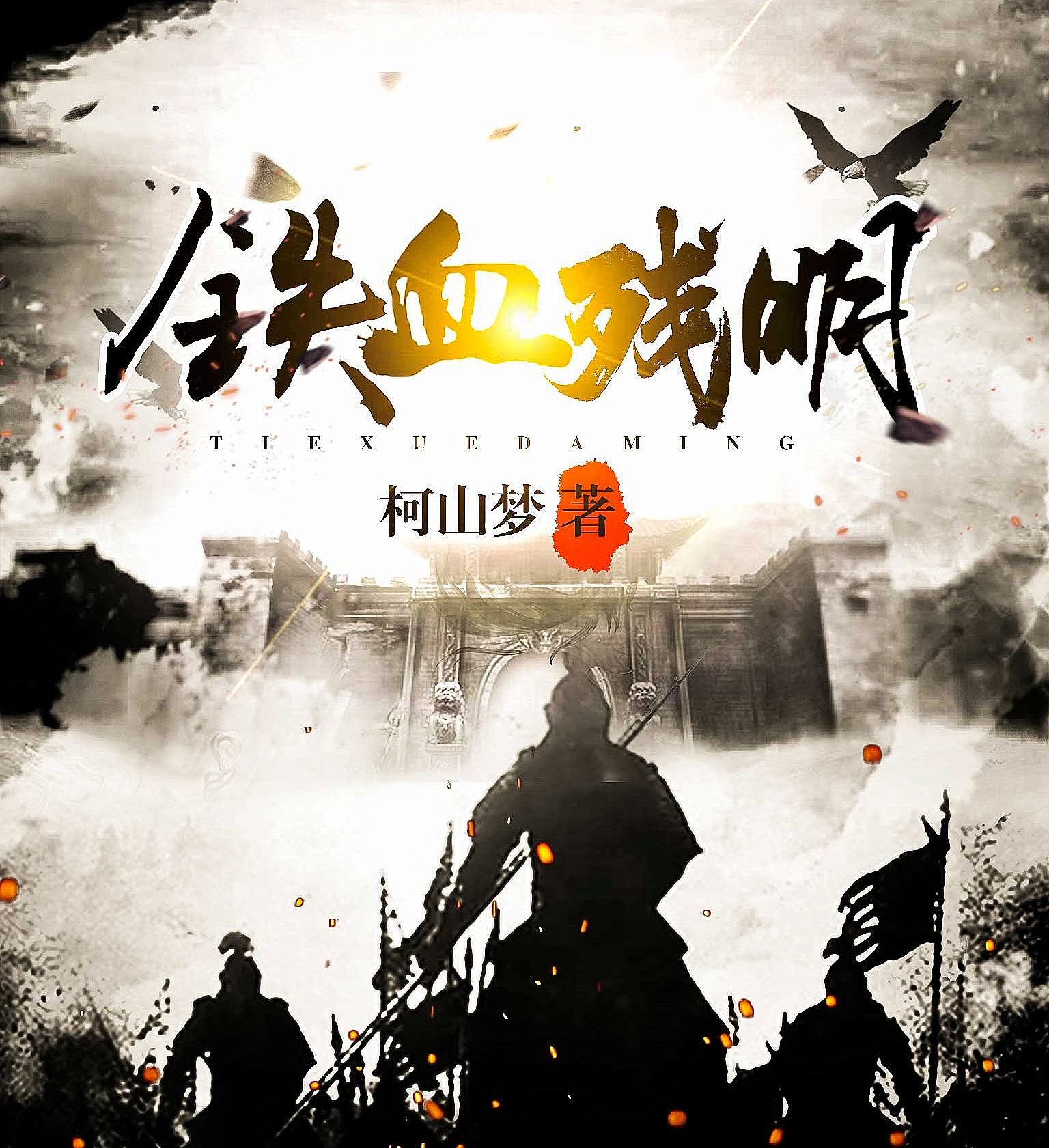 Cover image for Iron-Blooded and Residual Brightness (铁血残明)
