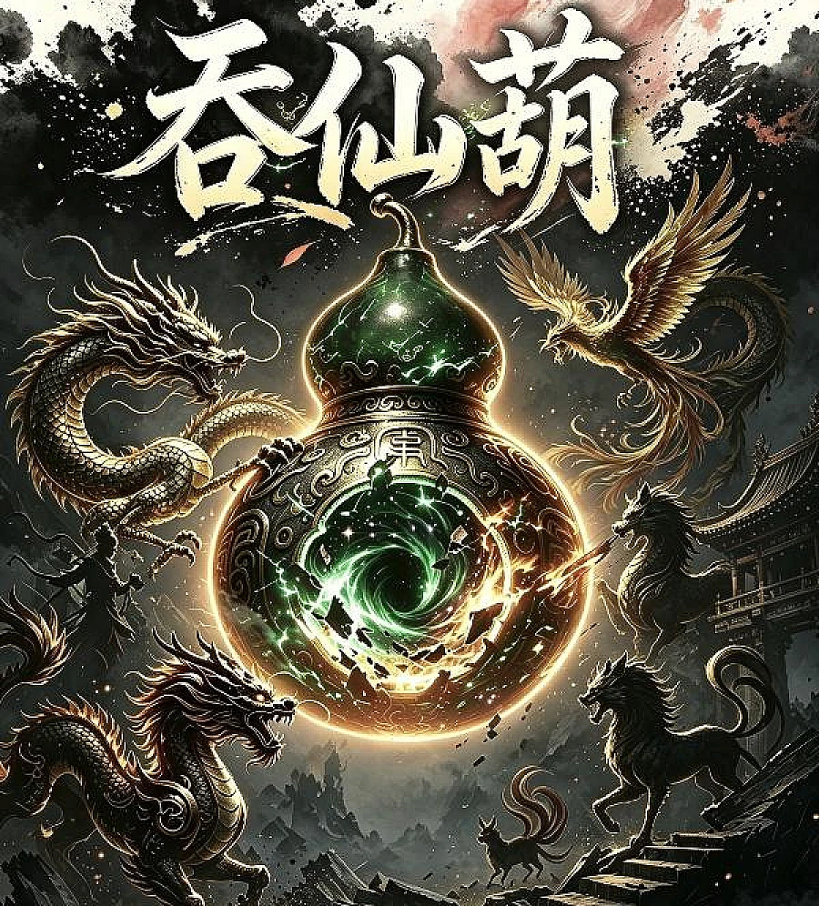 Cover image for Swallowing Immortal Gourd (吞仙葫)