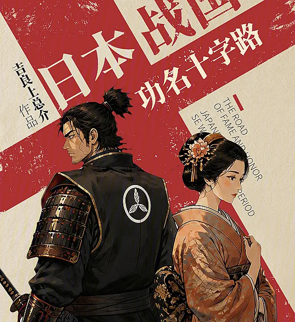 Cover image for Sengoku Japan: Crossroads of Glory (Japão Sengoku: Encruzilhada da Glória; Япония Сэнгоку: Перекрёсток славы; Nhật Bản Thời Chiến Quốc: Ngã Tư Công Danh; Jepang Sengoku: Persimpangan Kehormatan; El Japón feudal: Encrucijada de la gloria; Nihon Sengoku: Kōmyō no Jūjiro; 日本战国：功名十字路)