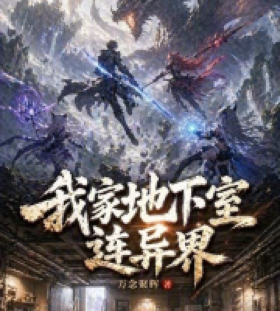 Cover image for My basement connects to another world. (我家地下室连异界)
