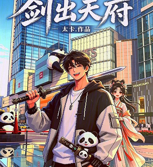 Cover image for The Sword Comes Out of Heaven (A Espada Sai do Céu; Меч исходит из небес; Kiếm Ra Từ Trời; Pedang Keluar dari Surga; La Espada Sale del Cielo; Jian Chu Tian Fu; 剑出天府)