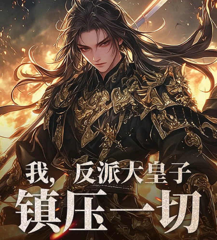 Cover image for I, the Villain Prince, Suppress Everything! (我，反派大皇子，镇压一切！)