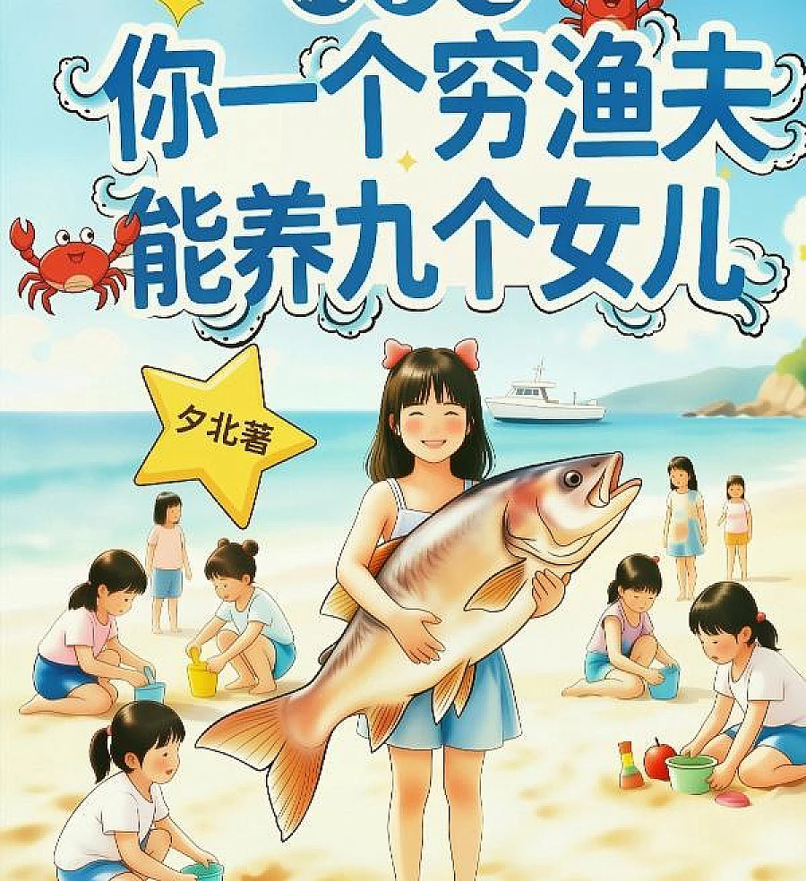 Going Wild: A Poor Fisherman Raising Nine Daughters