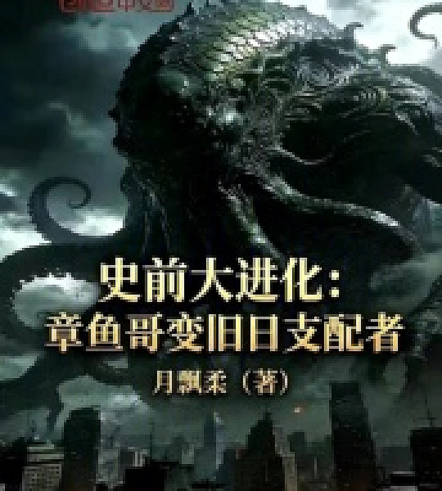 Cover image for Prehistoric Evolution: Squidward Becomes a Great Old One (史前大进化：章鱼哥变旧日支配者)