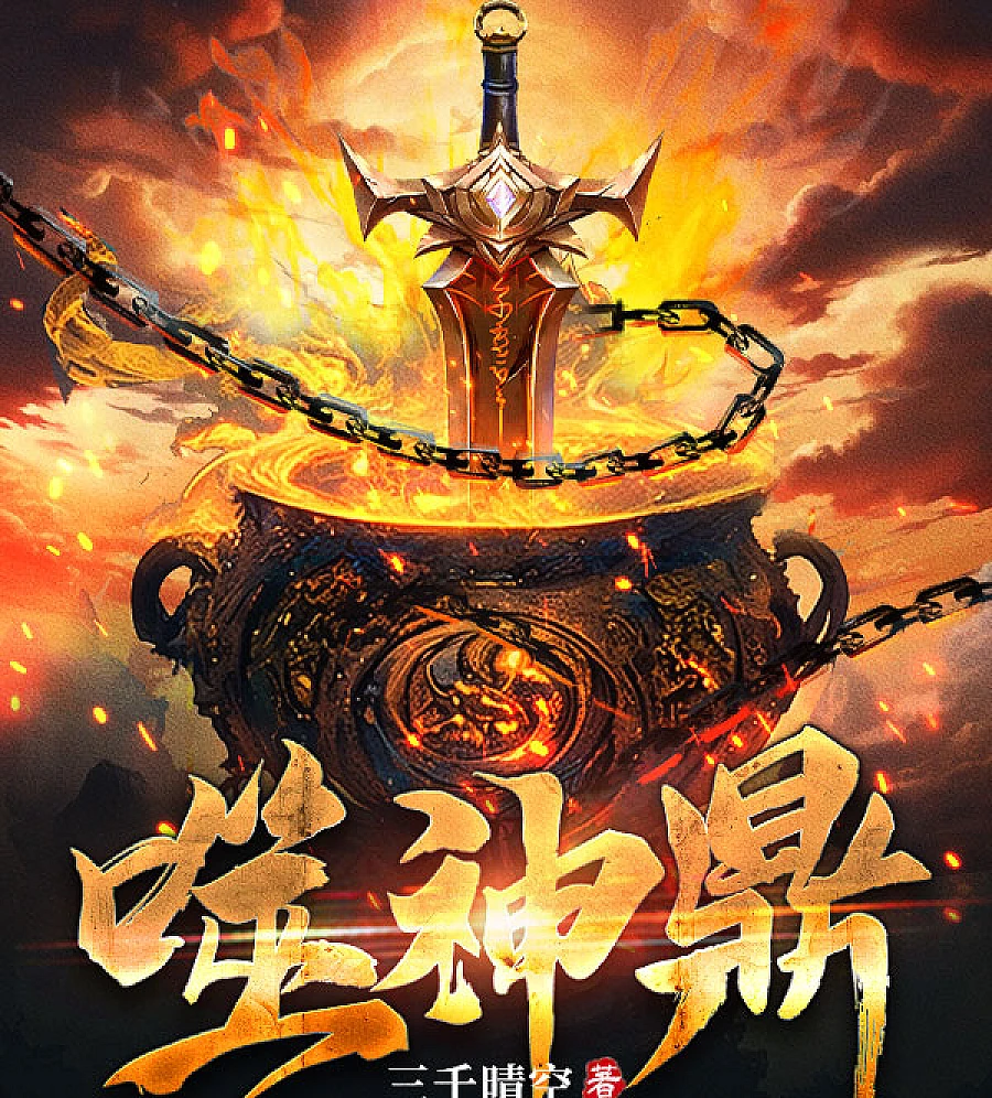 Cover image for The Eternally Doomed Emperor (噬神鼎)