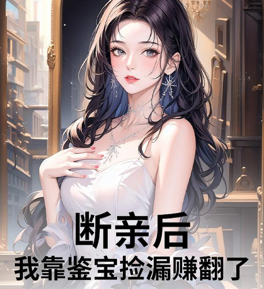 Cover image for From Heartbreak to Hidden Fortunes (断亲后，我靠鉴宝捡漏赚翻了)