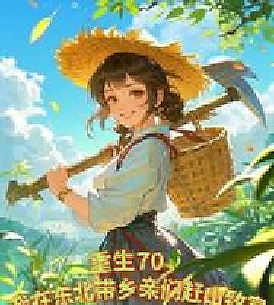 Cover image for Transmigrated into the role of the matriarch, I ensured my family had enough to eat and wear during (穿成当家主母，荒年我带全家吃饱穿暖)