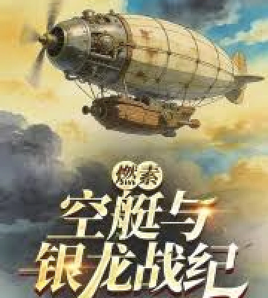Cover image for Phosphorus, Airship and Silver Dragon Chronicles (燃素，空艇与银龙战纪)