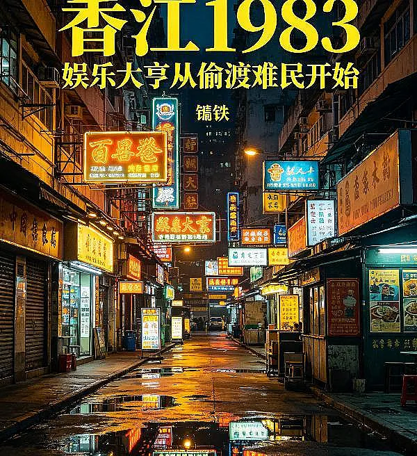 Hong Kong 1983: From Refugee to Entertainment Tycoon
