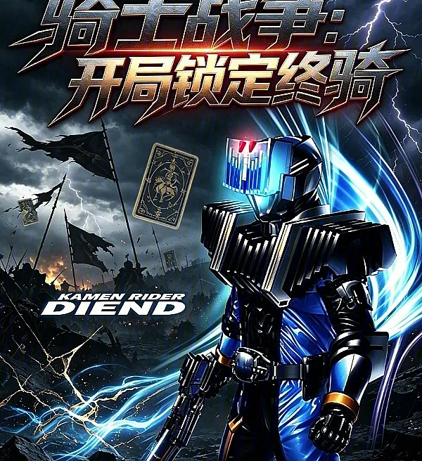 Knight War: Starting with the Final Rider Locked