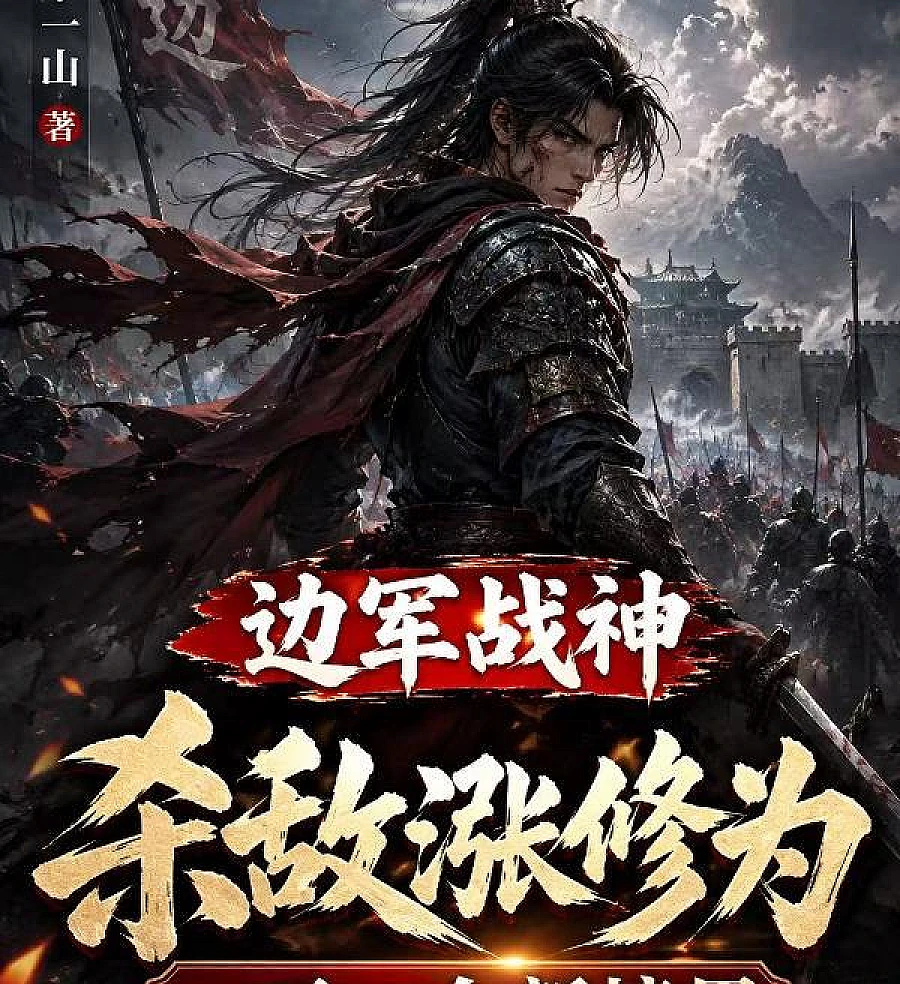 Cover image for The Border Army's God of War: Kill to Cultivate and Ascend Every Day (边军战神，杀敌涨修为，一天一个新境界)