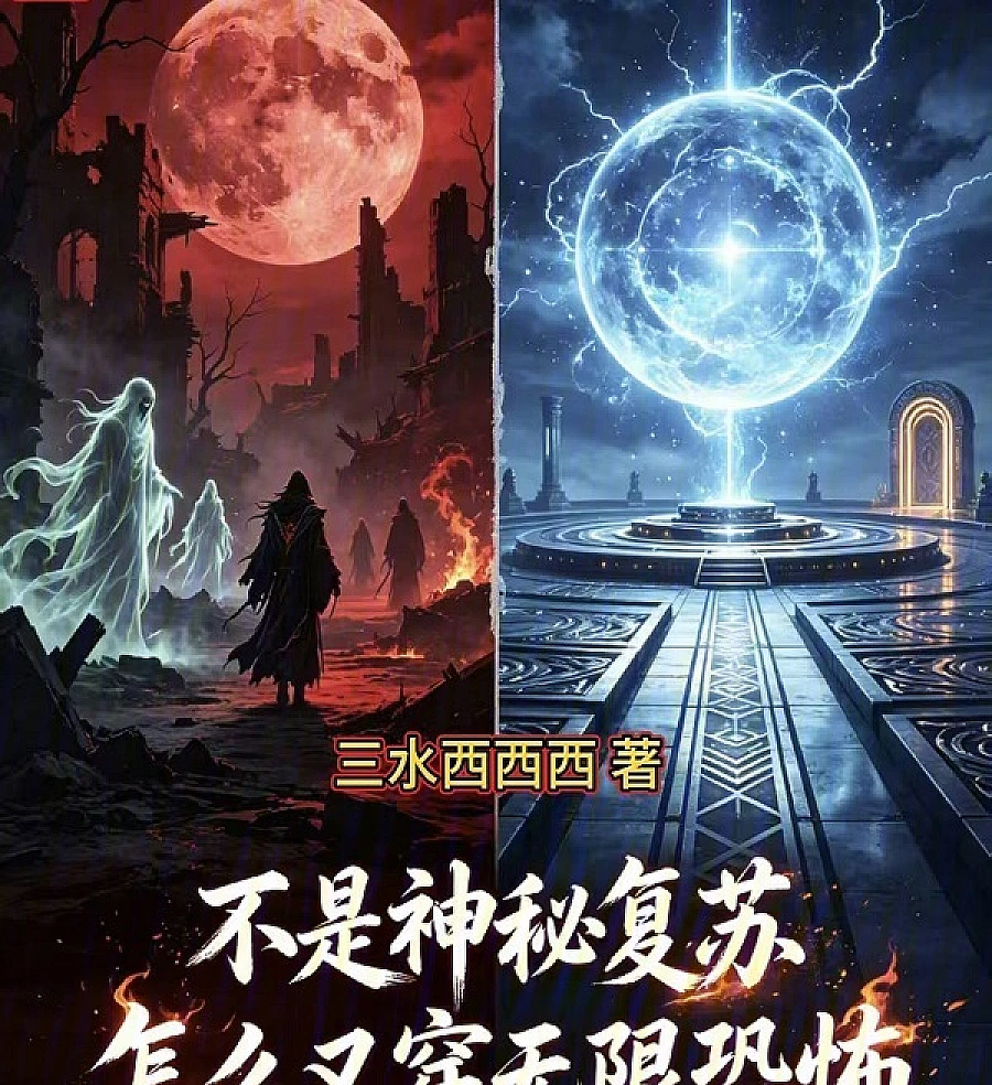 Cover image for Not Mysterious Recovery, But Infinite Terror Again (Não é Recuperação Misteriosa, mas Terror Infinito Novamente; Не Таинственное Возрождение, а Снова Бесконечный Ужас; Không Phải Khôi Phục Thần Bí, Sao Lại Xuyên Khủng Bố Vô Hạn; Bukan Pemulihan Misterius, Kenapa Teror Tak Terbatas Lagi; No es Recuperación Misteriosa, sino Terror Infinito de Nuevo; Bú Shì Shénmì Fùsū, Zěnme Yòu Chuān Wúxiàn Kǒngbù; 不是神秘复苏，怎么又穿无限恐怖)