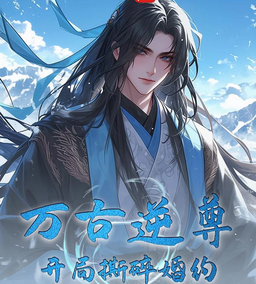 Cover image for Eternal Supreme: Unraveling the Beginning (万古逆尊：开局撕碎婚?)