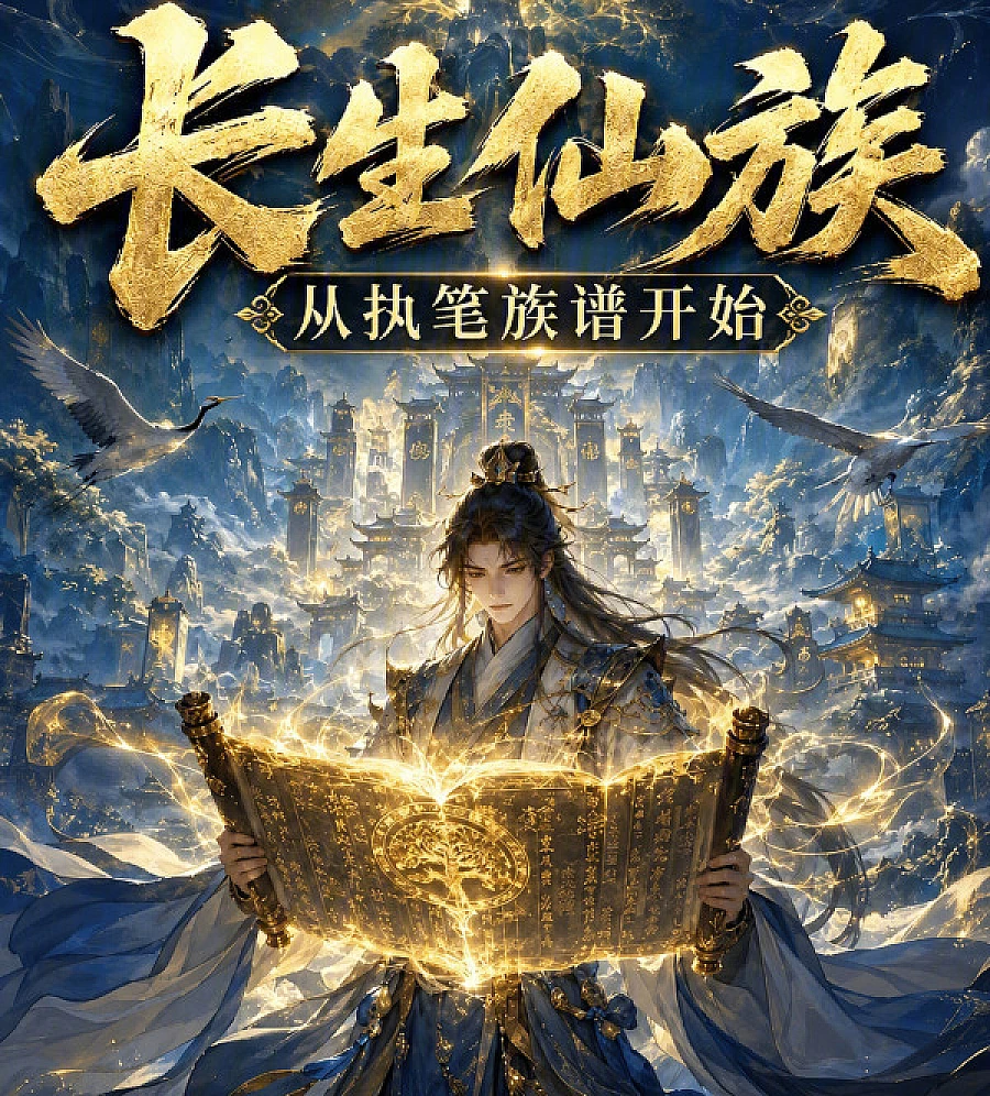 Cover image for The Immortal Clan Starts with the Genealogy (长生仙族，从执笔族谱开始)