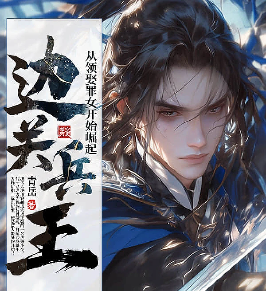 Cover image for Border Soldier King: His Rise Begins by Marrying a Sinful Girl (边关兵王：从领娶罪女开始崛起)