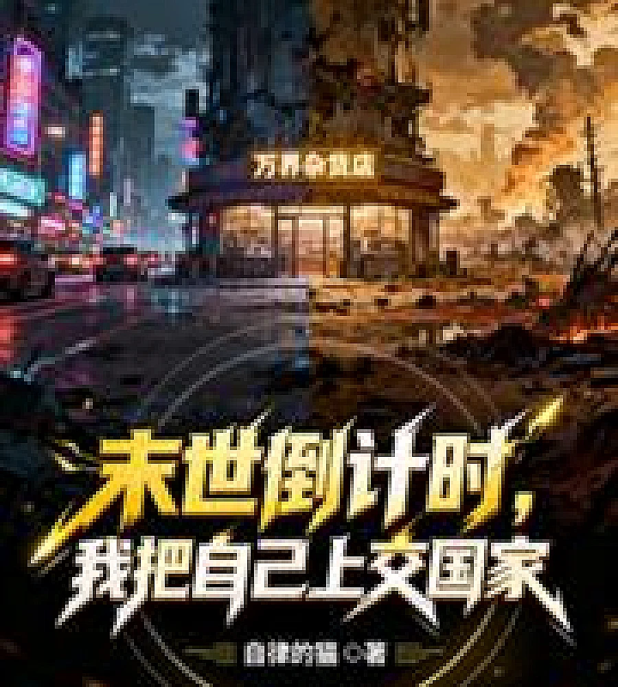 Cover image for The end of the world is approaching, I'm handing myself over to the country. (末世倒计时，我把自己上交国家)