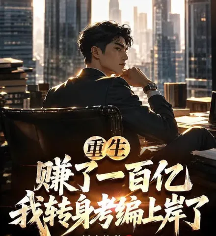 Cover image for Reborn, Earned Ten Billion, Then Passed the Civil Service Exam (Renascido, Ganhei Cem Bilhões, e Depois Passei no Concurso Público; Переродившись, заработал сто миллиардов и сдал экзамен на госслужбу; Trọng Sinh Kiếm Được Một Trăm Tỷ, Tôi Quay Đầu Thi Công Chức Đỗ; Reborn, Raup Seratus Miliar, Lalu Lulus Tes PNS; Renacer, gané cien mil millones y luego aprobé el examen de funcionario; Zhòngshēng zhuànle yībǎi yì, wǒ zhuǎnshēn kǎo biān shàng'àn le; 重生赚了一百亿，我转身考编上岸了)