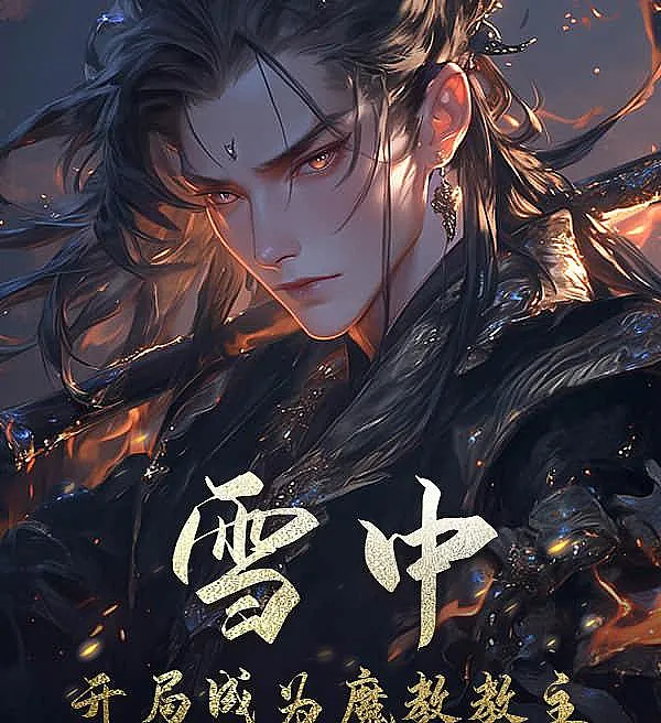 Cover image for Snow: The Demon Cult Leader from the Start (Neve: Tornando-se o Líder do Culto Demoníaco desde o Início; Снег: Стать лидером демонического культа с самого начала; Tuyết: Trở Thành Giáo Chủ Ma Giáo Từ Đầu; Salju: Menjadi Pemimpin Kultus Iblis dari Awal; Nieve: Convirtiéndome en el Líder del Culto Demoníaco desde el Principio)