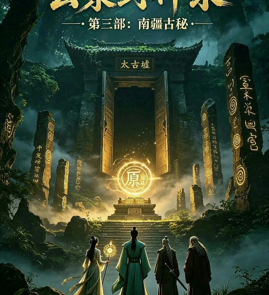 Record of the Xuanlu Sealing of Gods Part III: Ancient Secrets of Southern Xinjiang
