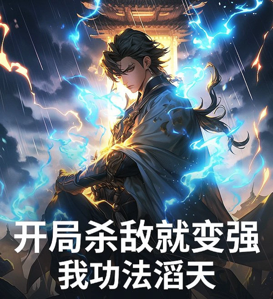 Stronger With Every Kill: My Martial Arts Are Heaven-Defying