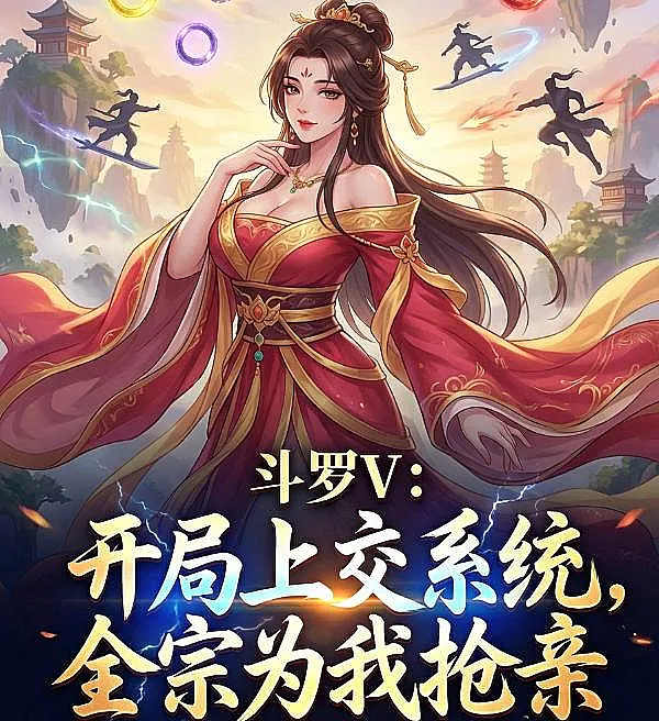 Douluo V: Handing Over the System at the Start, My Entire Sect Kidnaps Brides for Me