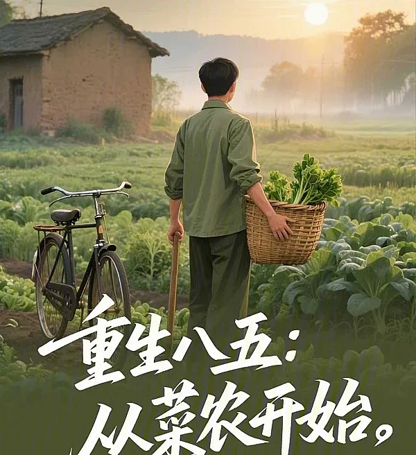 Cover image for Reborn in 1985: Starting as a Vegetable Farmer (Renascido em 1985: Começando como Horticultor; Перерождение в 1985-м: Начиная с овощевода; Trọng Sinh Năm 1985: Bắt Đầu Từ Người Trồng Rau; Reinkarnasi di 1985: Memulai sebagai Petani Sayur; Renacido en 1985: Comenzando como Hortelano; Chóngshēng Bāwǔ: Cóng Càinóng Kāishǐ; 重生八五：从菜农开始)