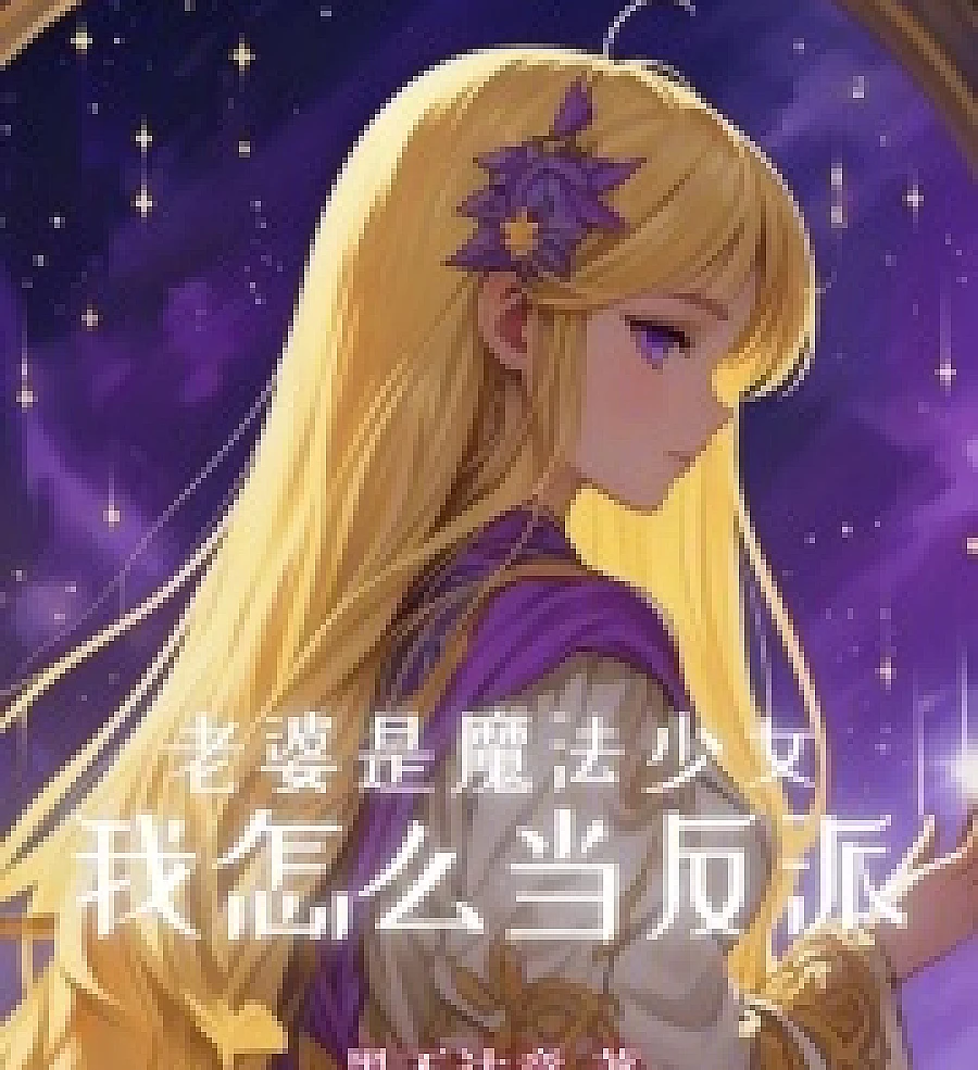Cover image for My wife is a magical girl, how can I be the villain? (老婆是魔法少女，我怎幺当反派)