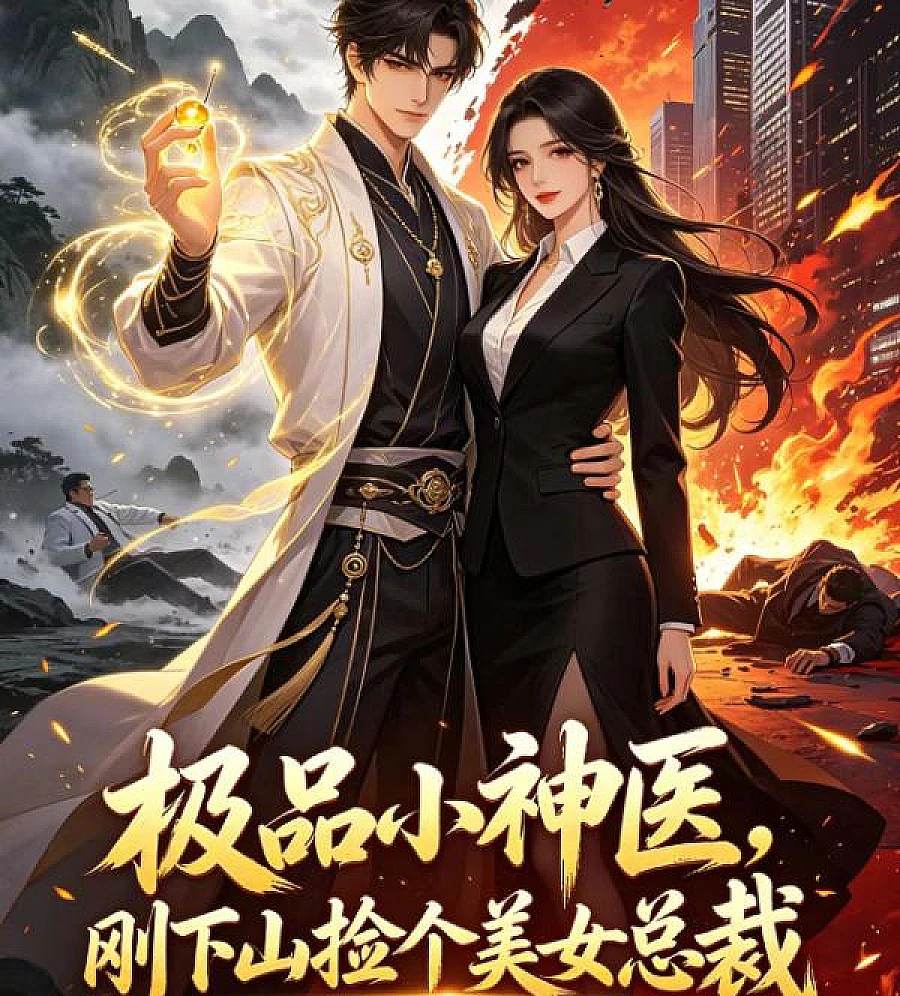 Cover image for The Miracle Doctor from the Mountain (极品小神医，刚下山捡个美女总裁)