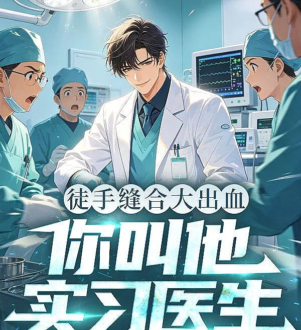 Cover image for The Intern Who Stopped a Hemorrhage with His Bare Hands (Você Chama Isso de Estagiário? O Cirurgião Que Parou uma Hemorragia com as Próprias Mãos; Вы Называете Его Интерном? Хирург, Остановивший Кровотечение Голыми Руками; Tay Không Cầm Máu, Gọi Anh Ấy Là Bác Sĩ Thực Tập?; Dokter Magang yang Menghentikan Pendarahan Hebat dengan Tangan Kosong; ¿Lo Llamas Pasante? El Cirujano Que Detuvo una Hemorragia con las Manos; Tú Shǒu Féng Hé Dà Chū Xuè, Nǐ Jiào Tā Shí Xí Yī Shēng?; 徒手缝合大出血，你叫他实习医生？)