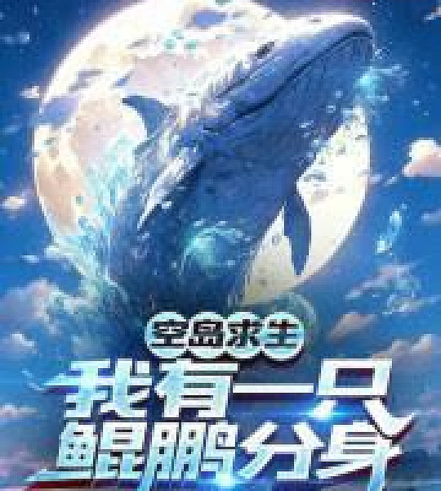 Cover image for Sky Island Survival: I Have a Kunpeng Clone (空岛求生：我有一只鲲鹏分身)