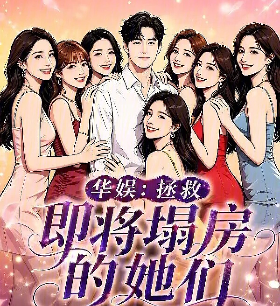 Cover image for China Entertainment: Saving Stars from Collapse (华娱：拯救即将塌房的她们)