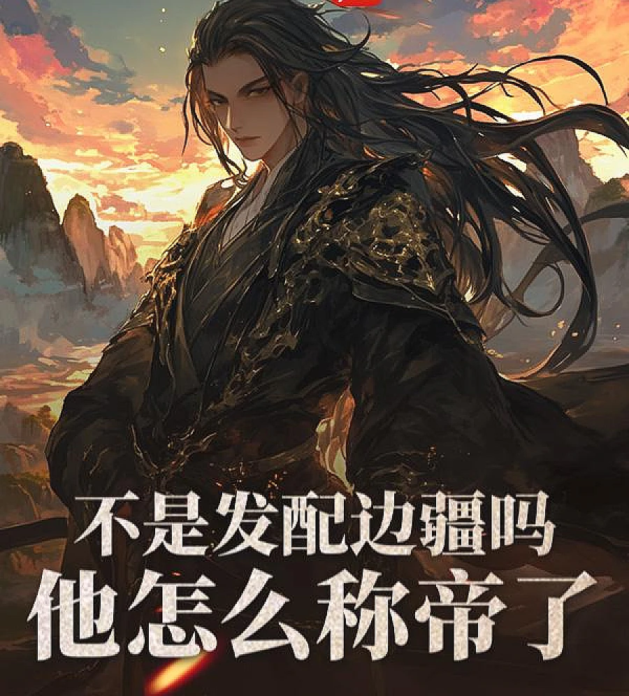 Cover image for The Unfortunate Li Feng Rises to Power (不是发配边疆吗？他怎么称帝了？)