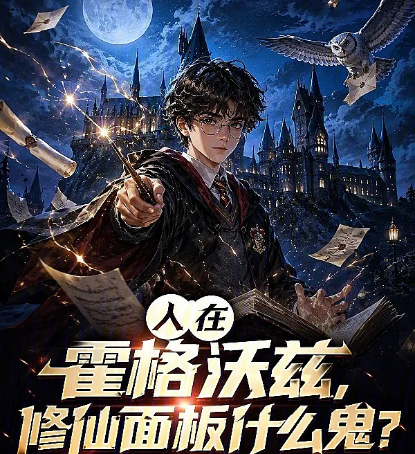 Cover image for I'm at Hogwarts, What's the Point of the Immortal Cultivation Panel? (Hogwarts: Qual o sentido do Painel de Cultivo Imortal?; Я в Хогвартсе, какой смысл в панели бессмертного культивирования?; Tôi ở Hogwarts, Bảng Tu Tiên Là Cái Quái Gì?; Hogwarts: Apa Gunanya Panel Kultivasi Abadi?; Hogwarts: ¿Qué sentido tiene el panel de cultivo inmortal?; Ren zai Huogewozi, Xiuxian Mianban Shenme Gui?; 人在霍格沃兹，修仙面板什么鬼？)